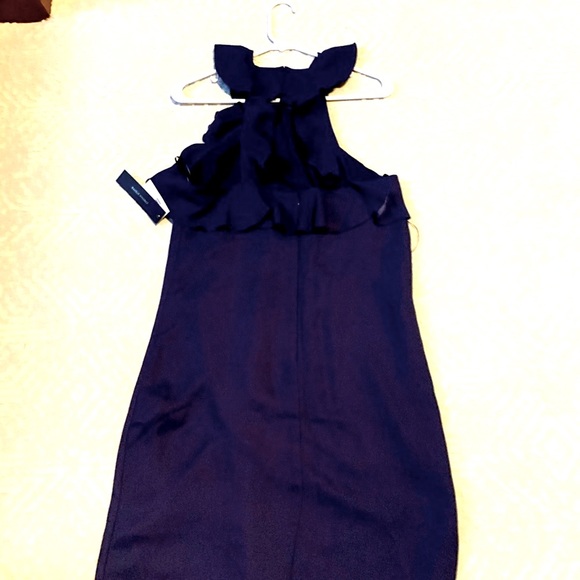 Ladies Ruffle Halter Neck Dress New w/tags - Picture 2 of 7